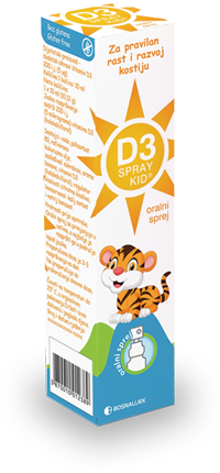 Vitamin D3 oralni sprej - D3 SPRAY KID