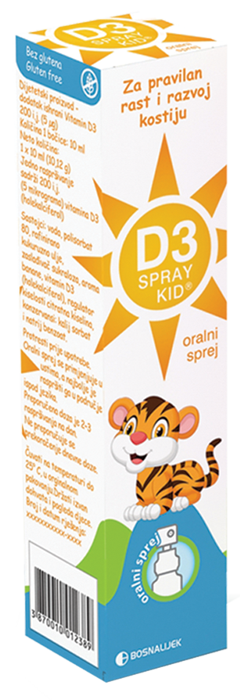 d3 spray kid Vitamin D3 oralni sprej