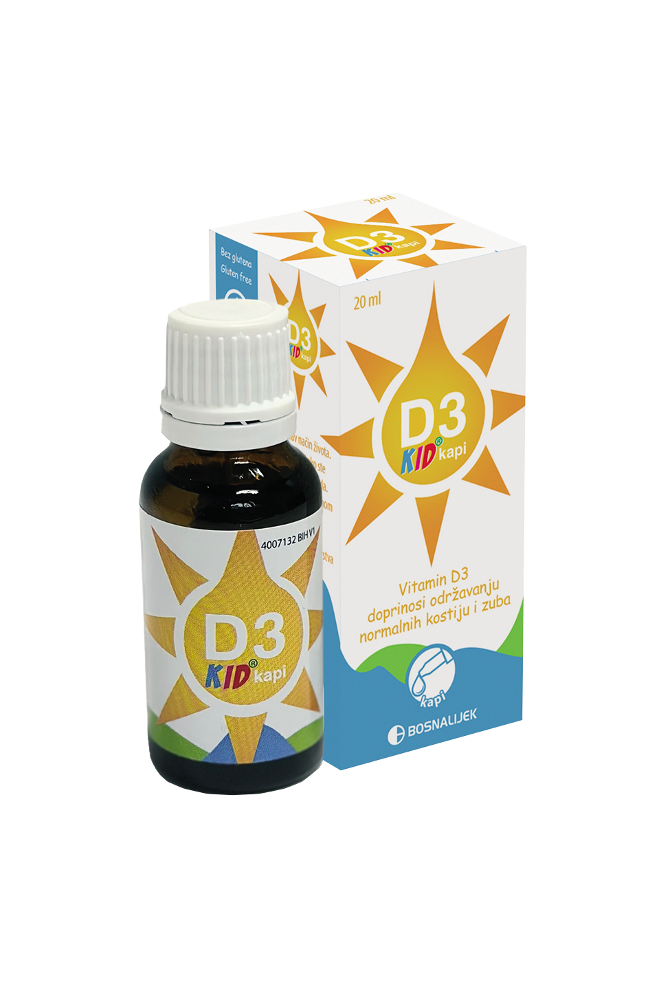 Vitamin D3 oralni sprej - D3 SPRAY KID