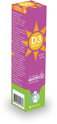 Vitamin D3 oralni sprej - D3 SPRAY